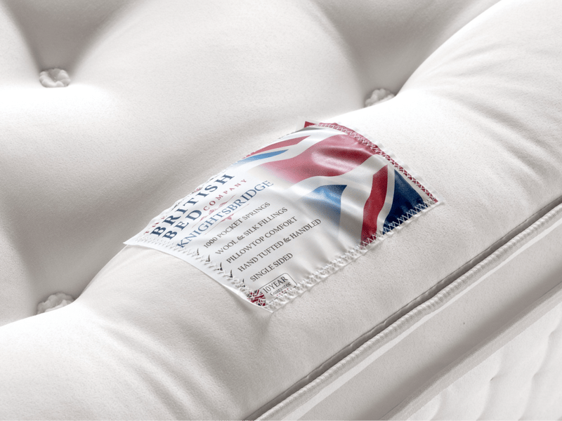 Knightsbridge Luxury Wool Pillowtop - image 2
