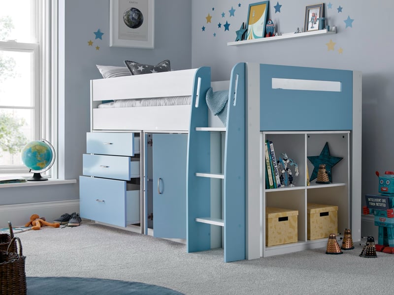 Lacy Storage Mid Sleeper - image 1