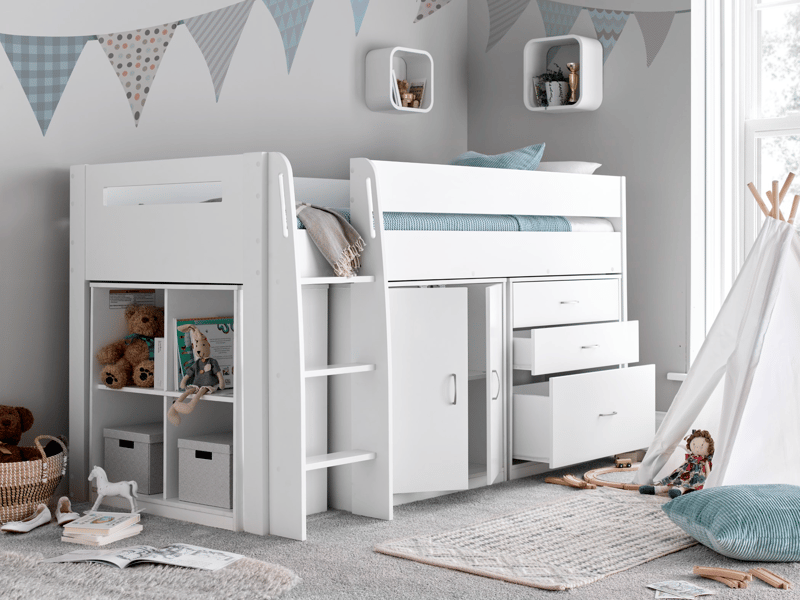 Lacy Storage Mid Sleeper - image 1