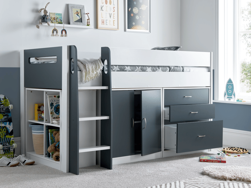 Lacy Storage Mid Sleeper - image 1