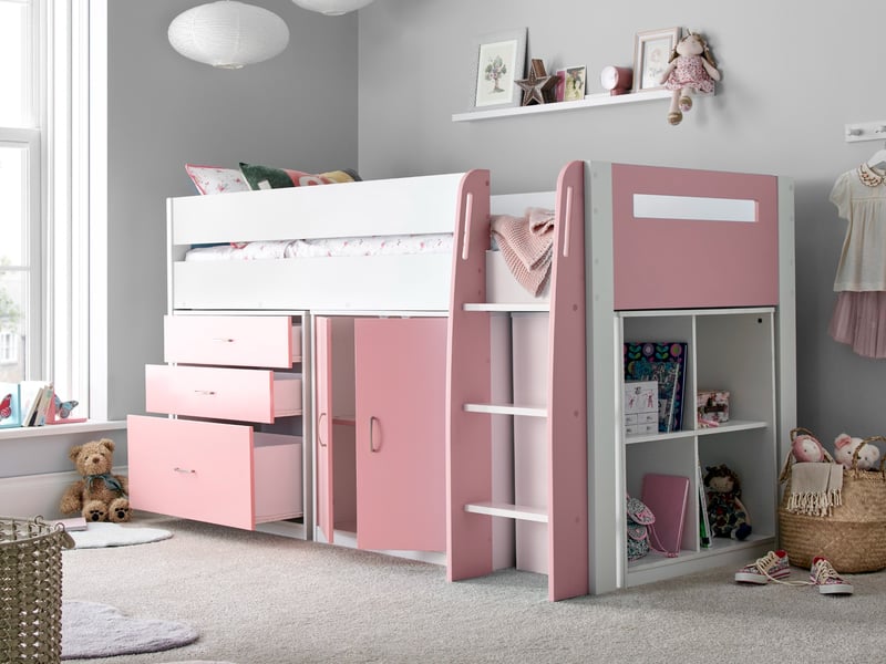 Lacy Storage Mid Sleeper - image 1