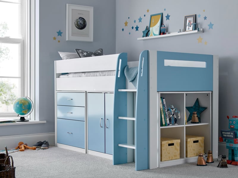 Lacy Storage Mid Sleeper - image 2