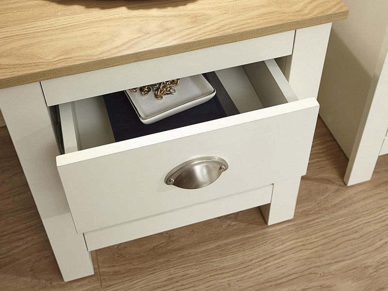 Lancaster 2 Drawer Bedside Chest - image 3