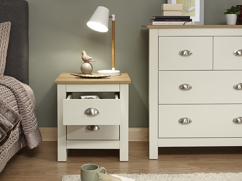 Lancaster 2 Drawer Bedside Chest - image 2