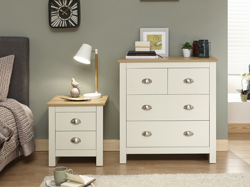 Lancaster 2 plus 2 Drawer Chest - image 1