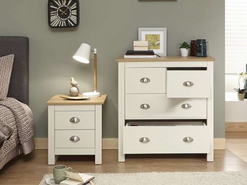 Lancaster 2 plus 2 Drawer Chest - image 2