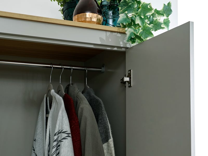 Lancaster 3 Door 2 Drawer Wardrobe - image 4