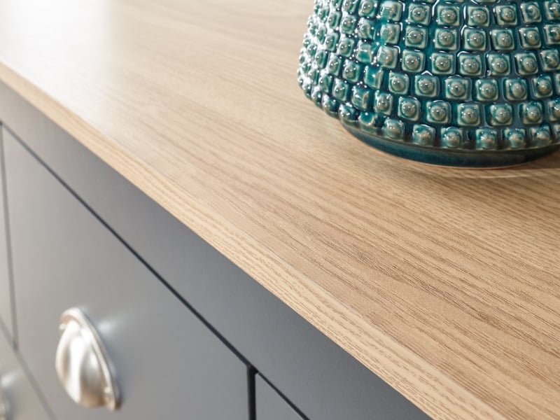 Lancaster 3 plus 4 Drawer Merchants Chest - image 4