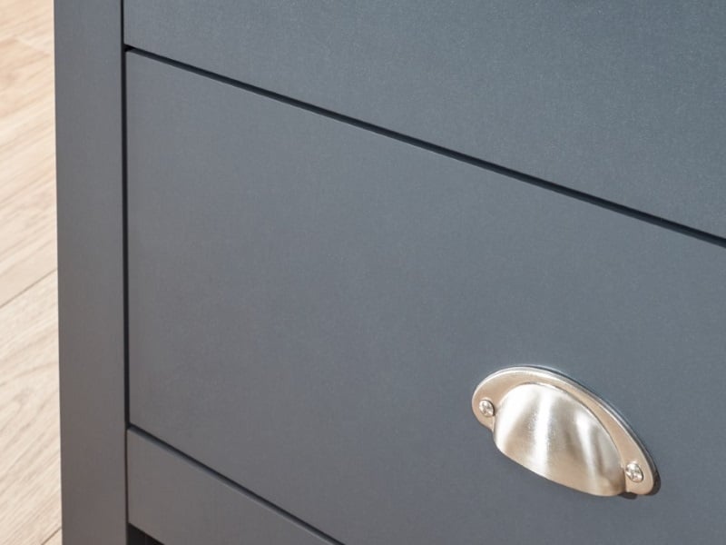 Lancaster 3 plus 4 Drawer Merchants Chest - image 6