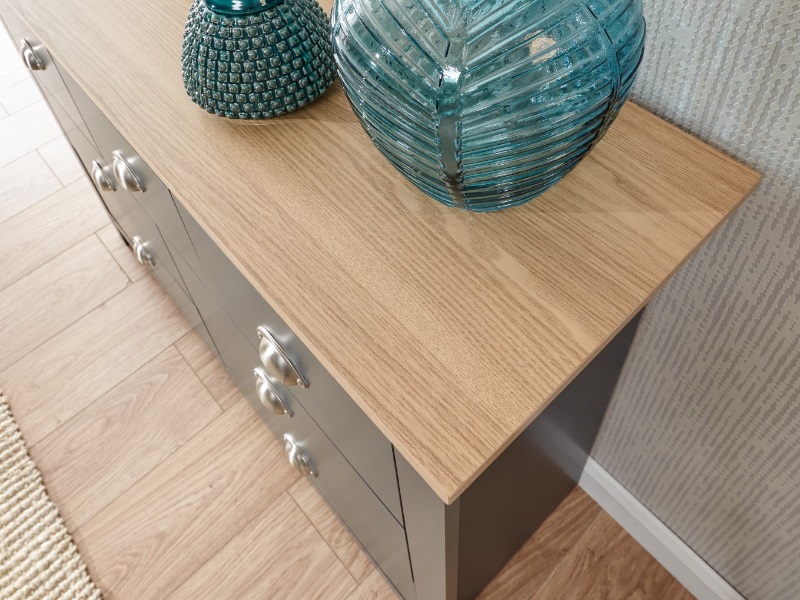 Lancaster 3 plus 4 Drawer Merchants Chest - image 3