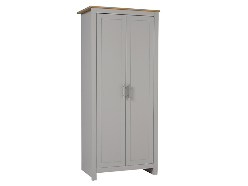 Lancaster Grey and Oak 3 Piece Bedroom Set - image 2