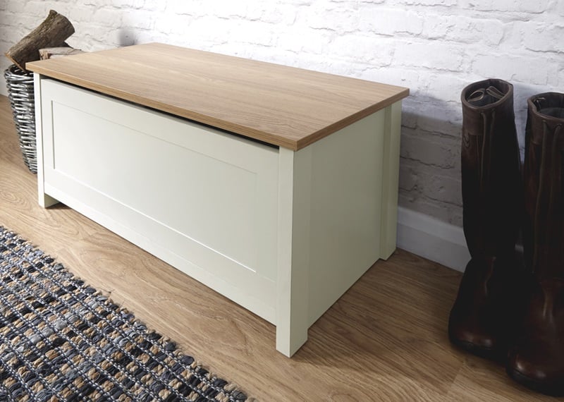 Lancaster Ottoman Storage - image 1