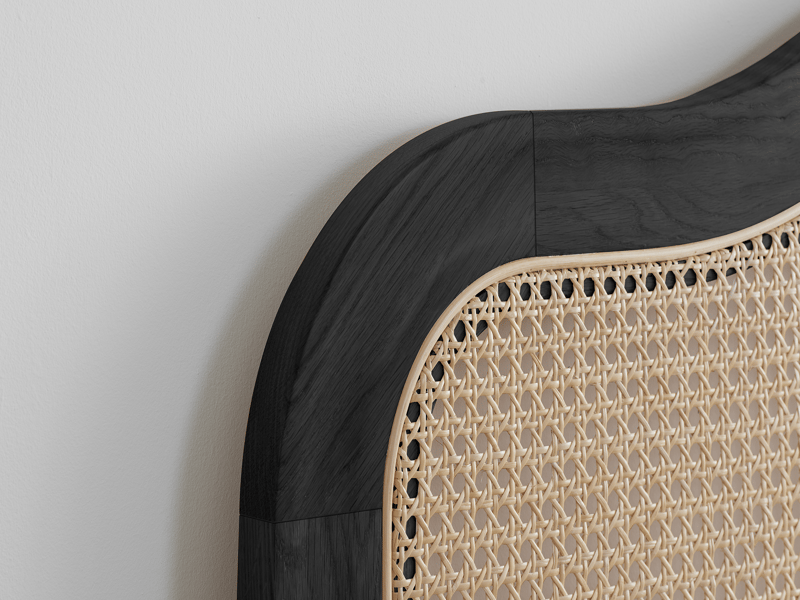 Leonie Rattan Bed - image 12