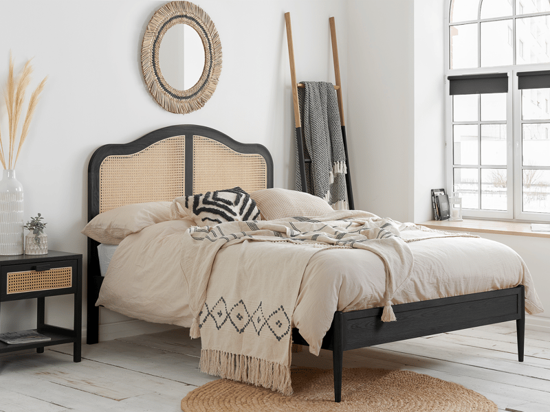 Leonie Rattan Bed - image 1
