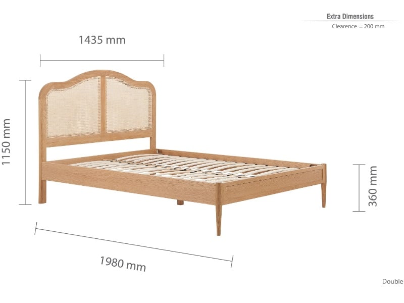 Leonie Rattan Bed - image 10