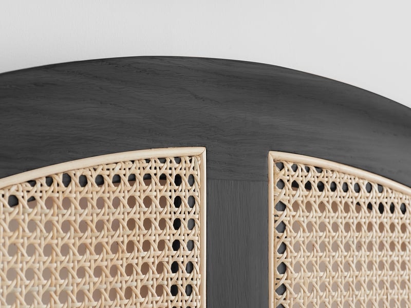 Leonie Rattan Bed - image 3