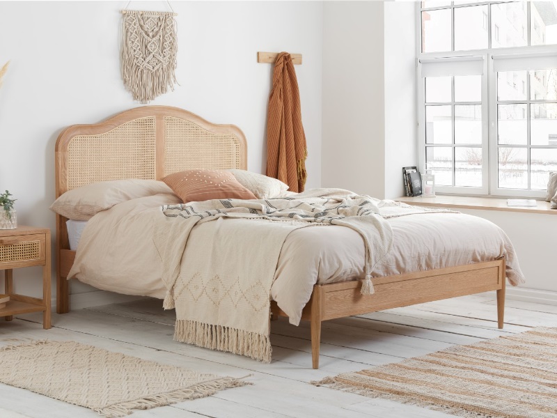 Leonie Rattan Bed - image 1