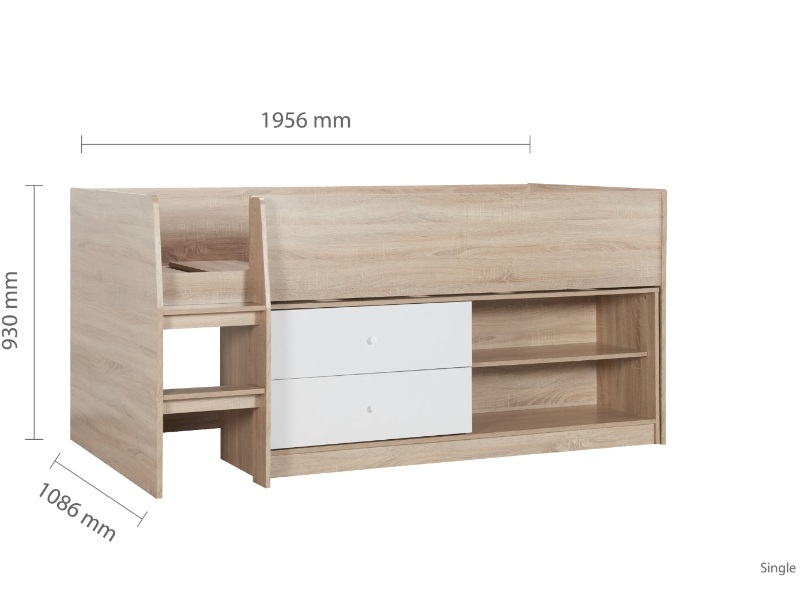 Leyton Cabin Bed - image 7