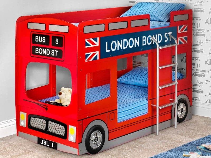 London Bus Bunk Bed - image 1