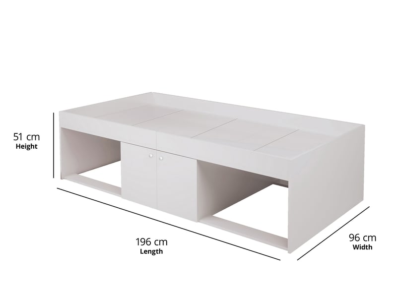 Low Cabin Bed - image 4