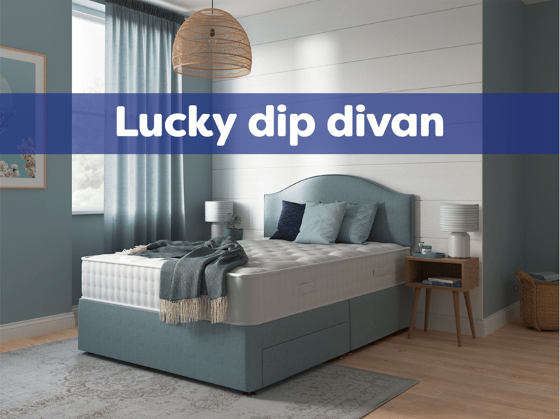 Lucky Dip Divan - image 1