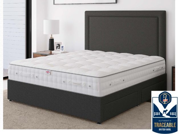 Millbrook Beds Ltd Luxury 1000 Plush Mattress - image 1