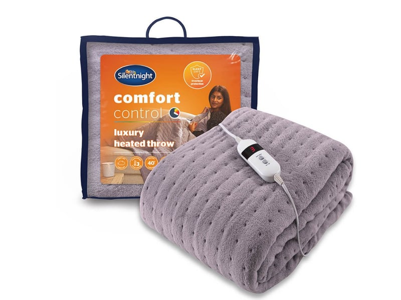 Luxury Heated Throw - image 1