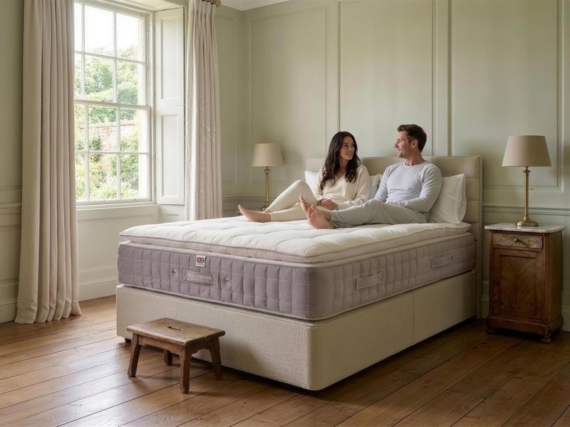 Millbrook Beds Ltd Luxury Pillow Top 5000 - Medium Tension Mattress - image 6