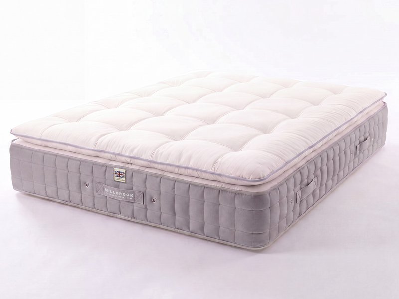 Millbrook Beds Ltd Luxury Pillow Top 5000 - Medium Tension Mattress - image 4