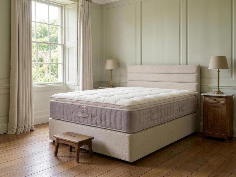 Millbrook Beds Ltd Luxury Pillow Top 5000 - Medium Tension Mattress - image 3