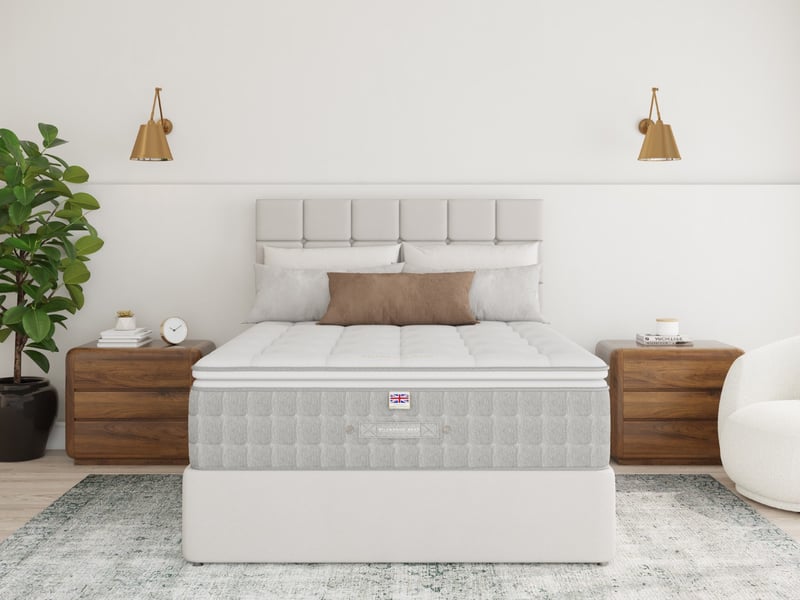 Luxury Pillow Top 5000 Firm - image 1