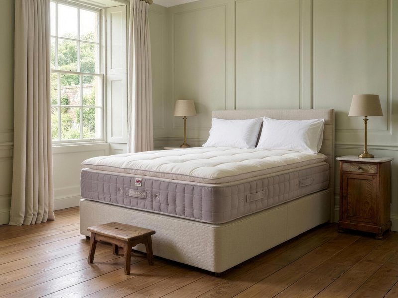Millbrook Beds Ltd Luxury Pillow Top 5000 - Medium Tension Mattress - image 2