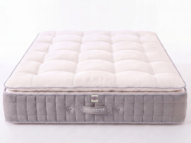 Millbrook Beds Ltd Luxury Pillow Top 5000 - Medium Tension Mattress - image 5