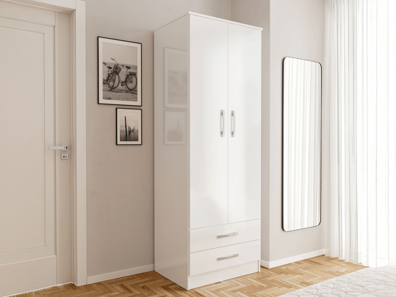 Lynx 2 Door Combi Robe Assorted Colours - image 1
