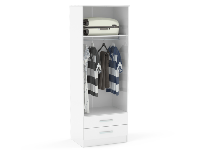 Lynx 2 Door Combi Robe Assorted Colours - image 2