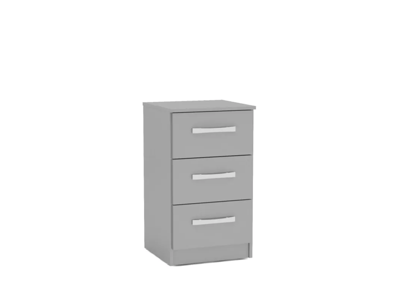 Lynx 3 Drawer Bedside - image 2