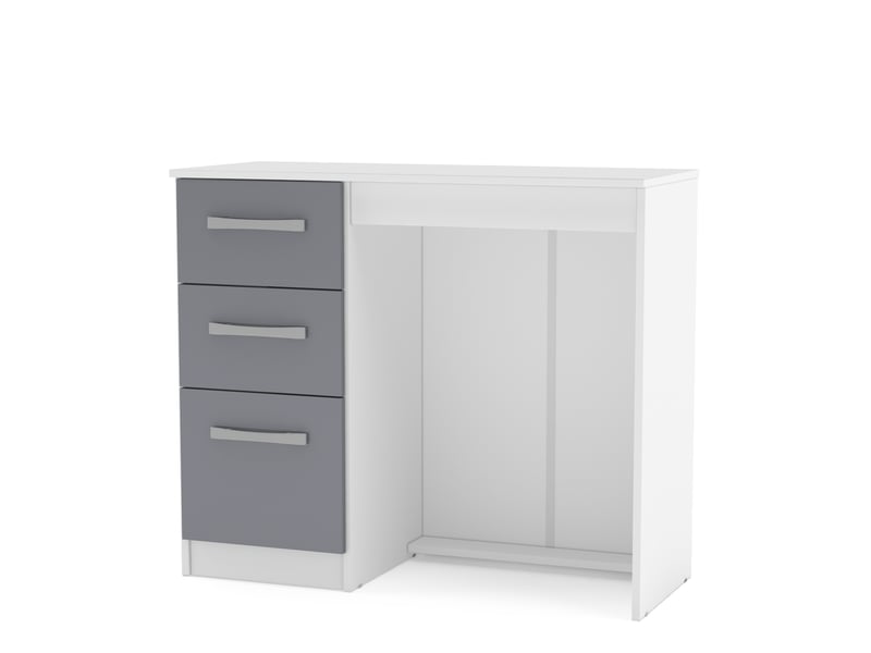 Lynx 3 Drawer Dressing Table - image 2