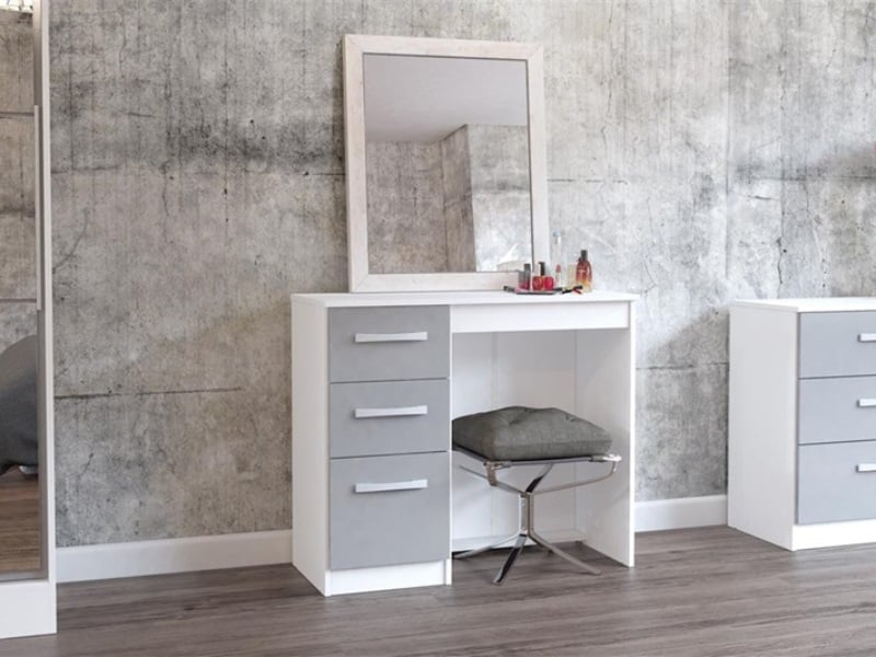 Lynx 3 Drawer Dressing Table - image 1