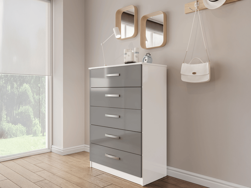 Lynx 5 Drawer Chest - image 1