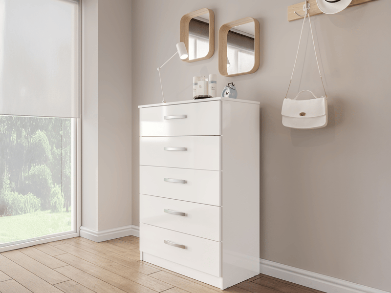 Lynx 5 Drawer Chest - image 1