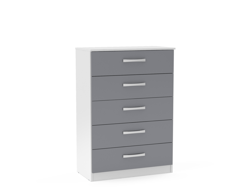 Lynx 5 Drawer Chest - image 2