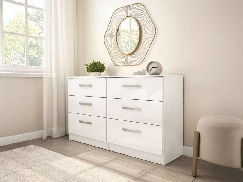 Lynx 6 Drawer Chest - image 1