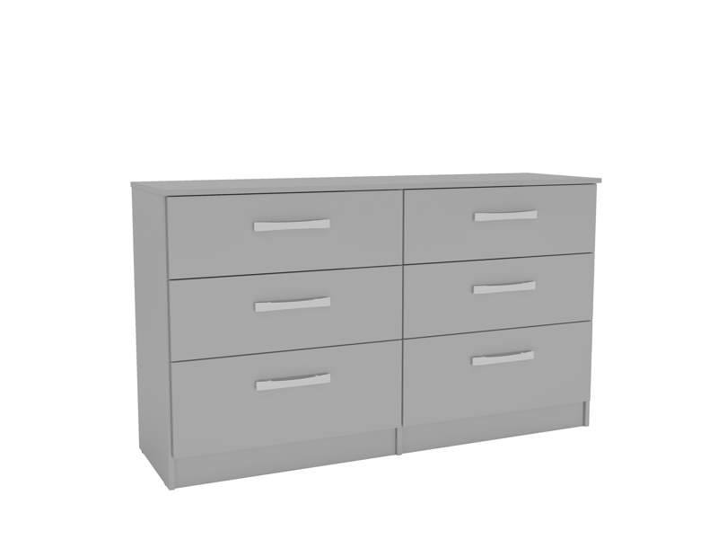 Birlea Lynx 6 Drawer Chest - image 2