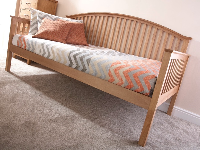 Madrid Wooden Day Bed Only - image 3