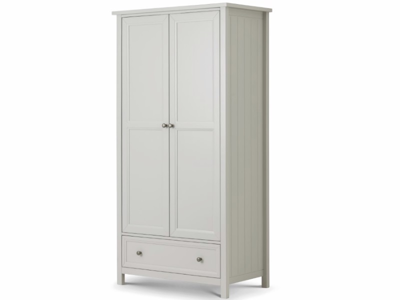 Maine 2 Door Combination Wardrobe - image 1