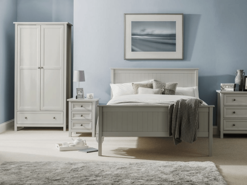 Maine 2 Door Combination Wardrobe - image 2