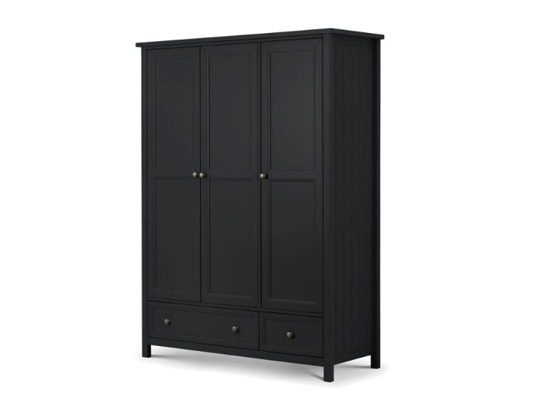 Maine 3 Door Combination Wardrobe - image 1