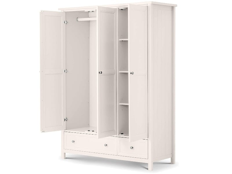 Maine 3 Door Combination Wardrobe - image 2