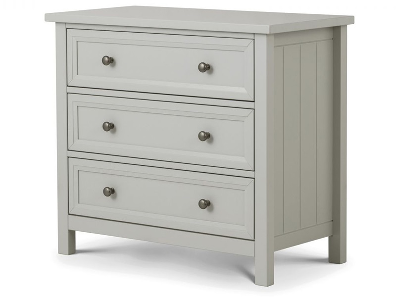 Maine 3 Drawer Chest - image 1