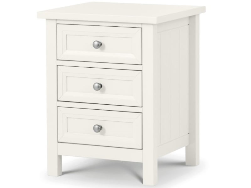 Maine 3 Drawer Bedside Chest - image 1